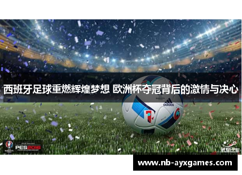 西班牙足球重燃辉煌梦想 欧洲杯夺冠背后的激情与决心 西班牙足球重燃辉煌梦想 欧洲杯夺冠背后的激情与决心