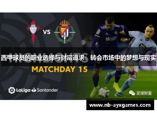西甲球员的职业选择与财富追求：转会市场中的梦想与现实